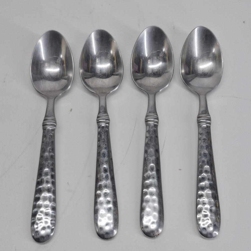 Cambridge Silver Flatware MAJESTY Teaspoon Set Of Four 7"